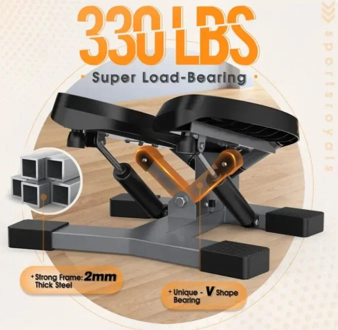 Stair Stepper with Resistance Bands T67662