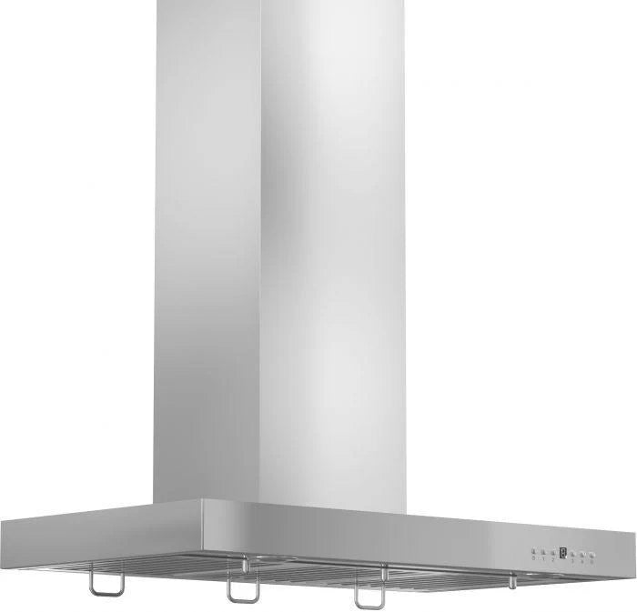 36 in. Convertible Vent Wall Mount Range Hood in Stainless Steel H350142