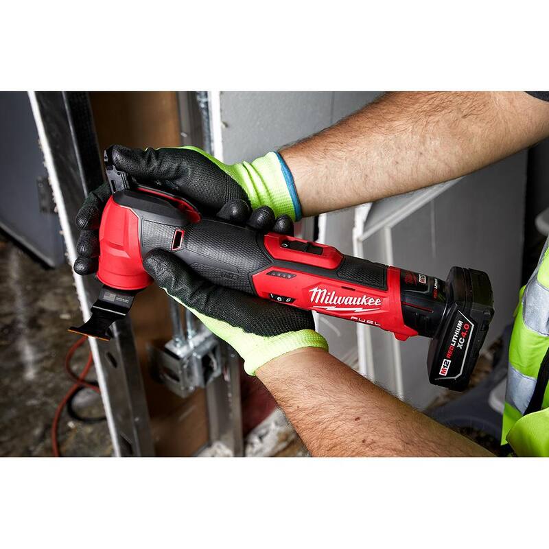 18V Cordless Brushless Oscillating Multi-Tool Kit with 6.0ah Battery U9682