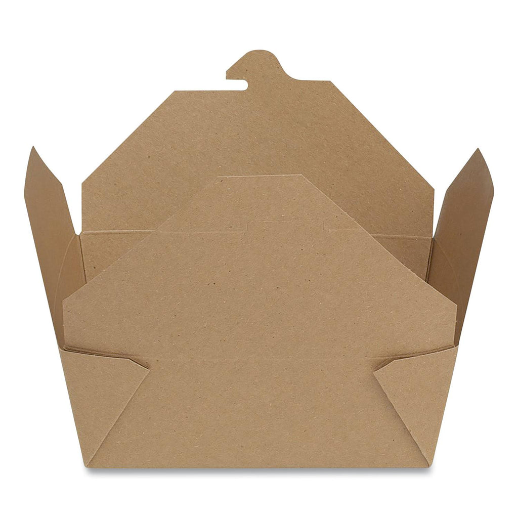 Natural-Paperboard Take-Out Box, Brown, 300/Carton U21296