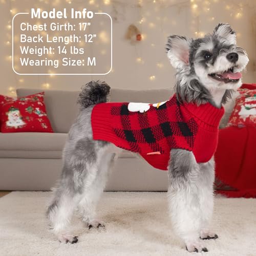 Dog Sweaters with Leash Hole XS K354567