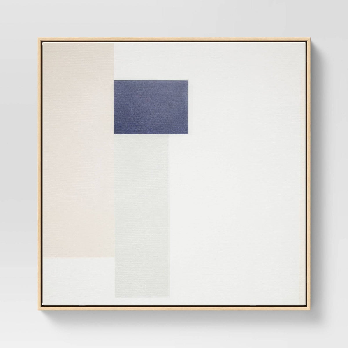 24x22 Geometric Abstract Framed Wall Canvas P47601
