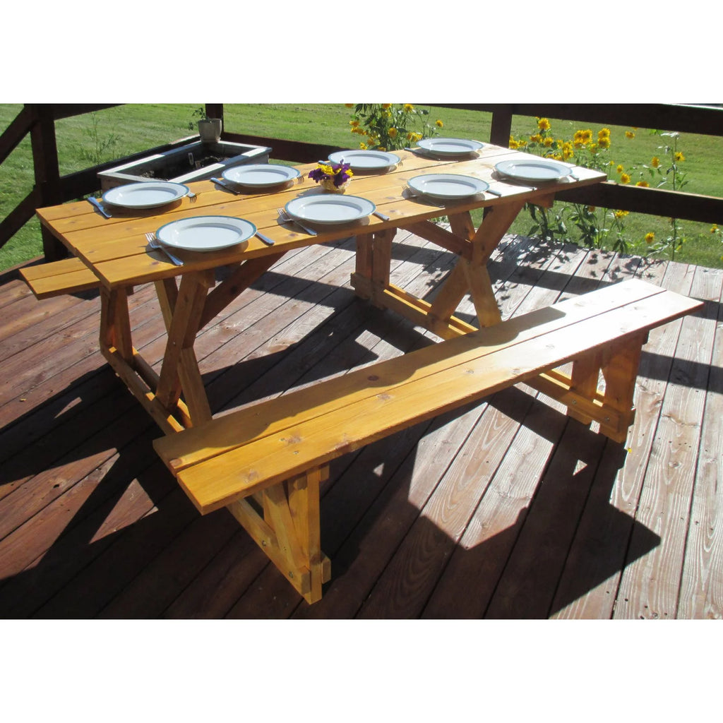 Cedar Picnic Table I365