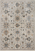 Ivory Taupe Rug I2363