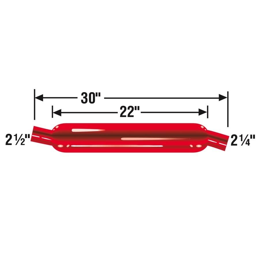 Glasspack Muffler U407