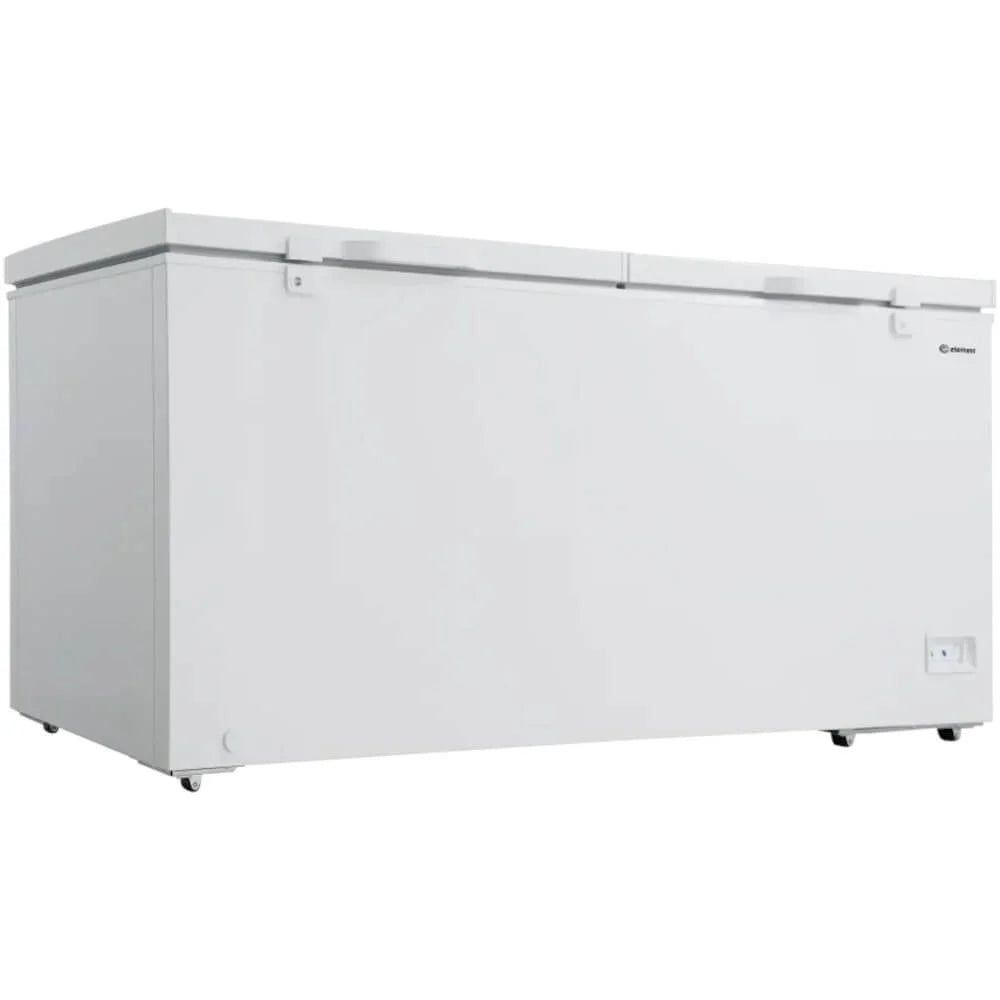 21.0 cu. ft. Two Door Chest Freezer - White N213