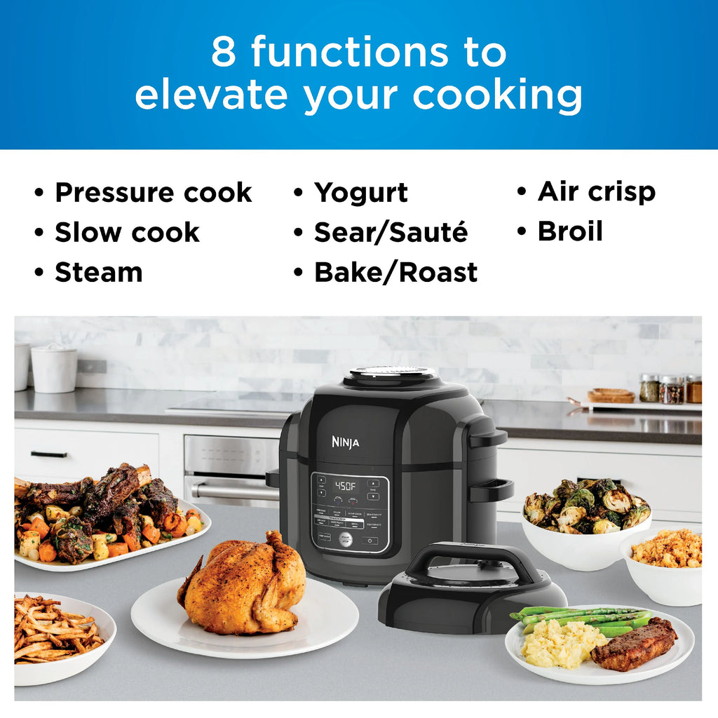 8-in-1 6.5-Quart Pressure Cooker W4073