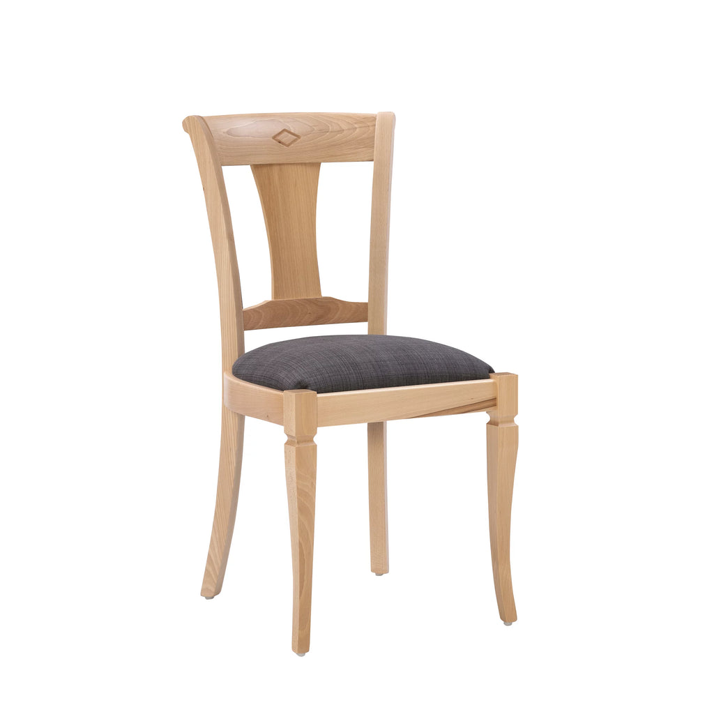 Dining Side Chair Set of 2 Natural C115322