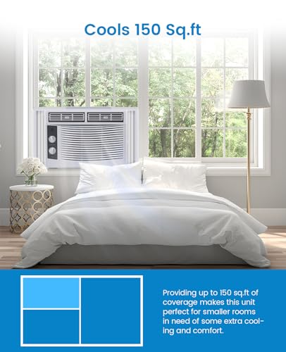 Smart Window Air Conditioner with Remote Control V749