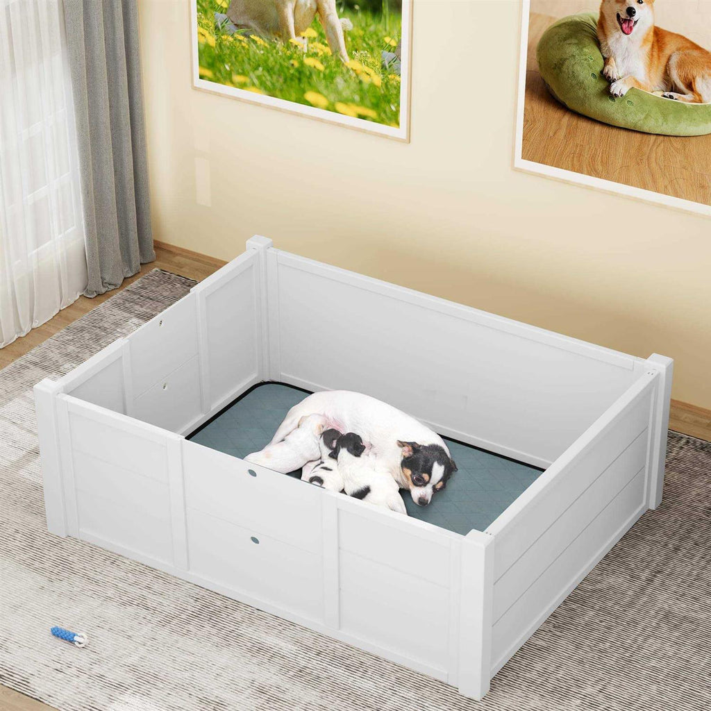 Wooden Dog Pen F382360