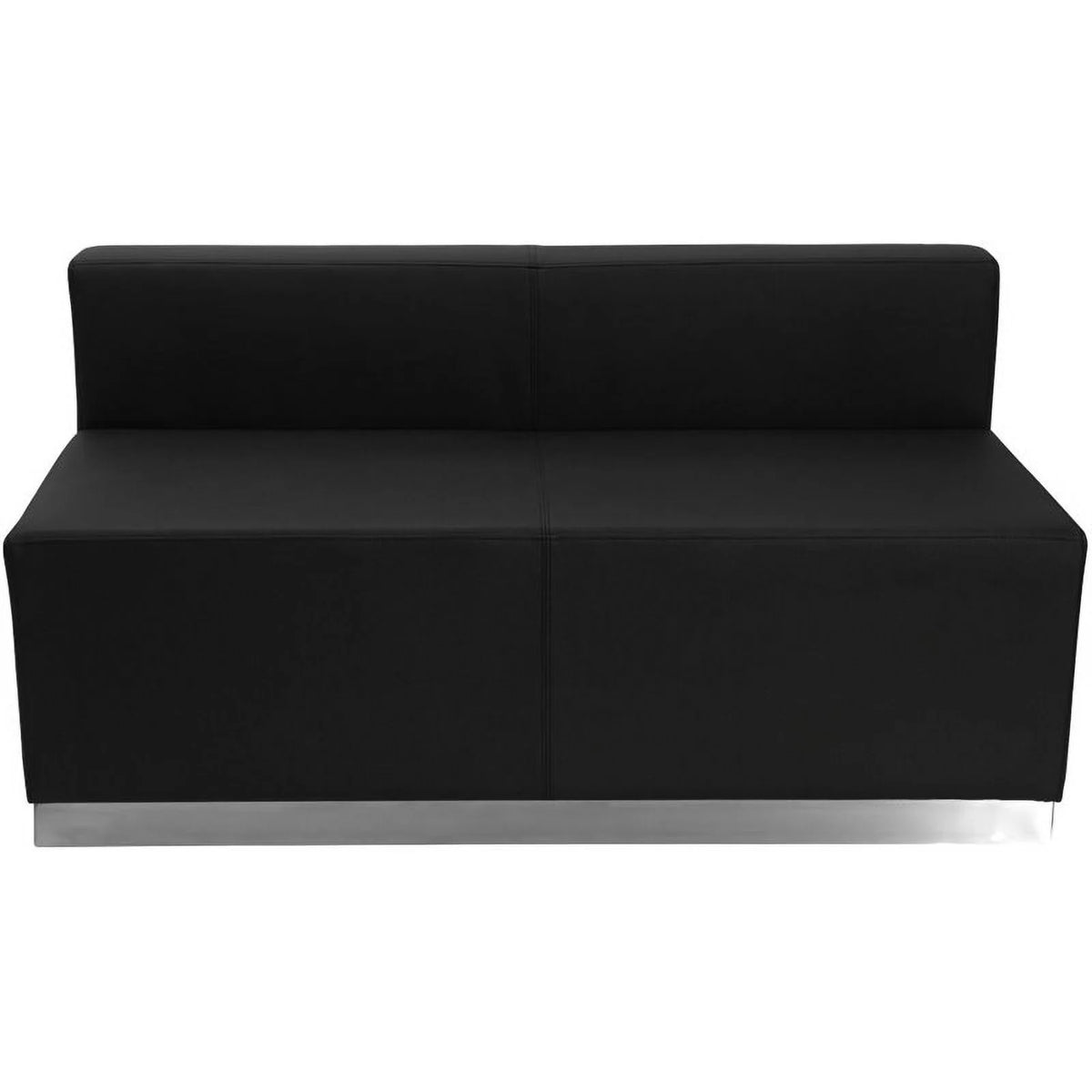 3 Piece Black Reception Seating M6734