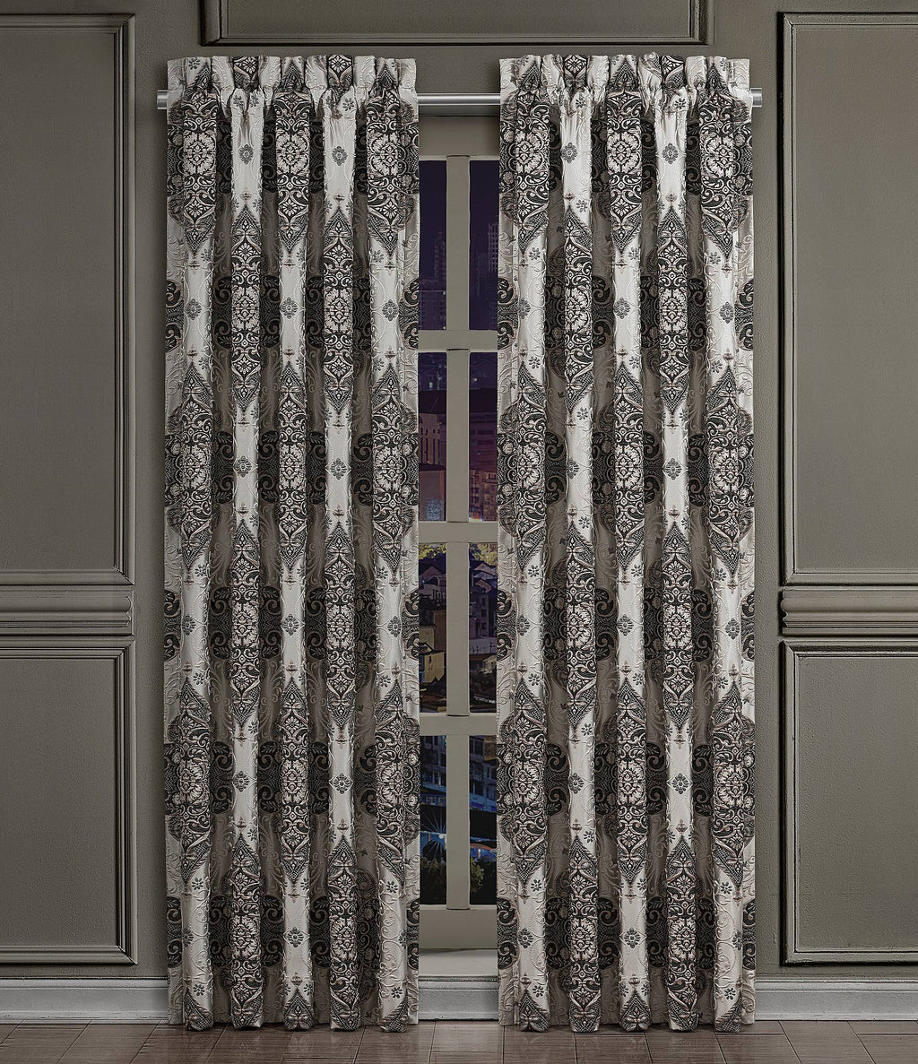 Silver Window Panel Pair G198