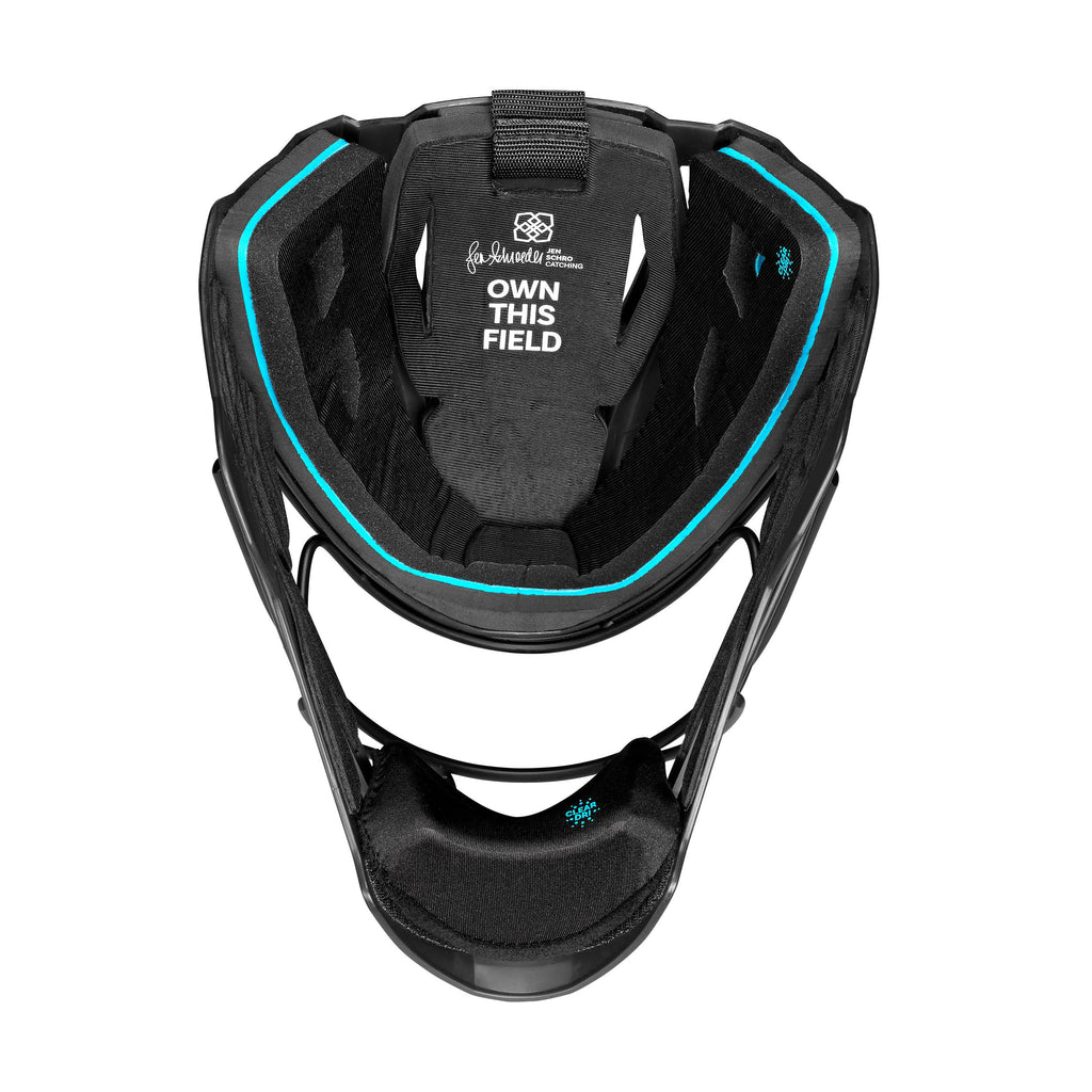 Green Large Softball Catcher Helmet G848571
