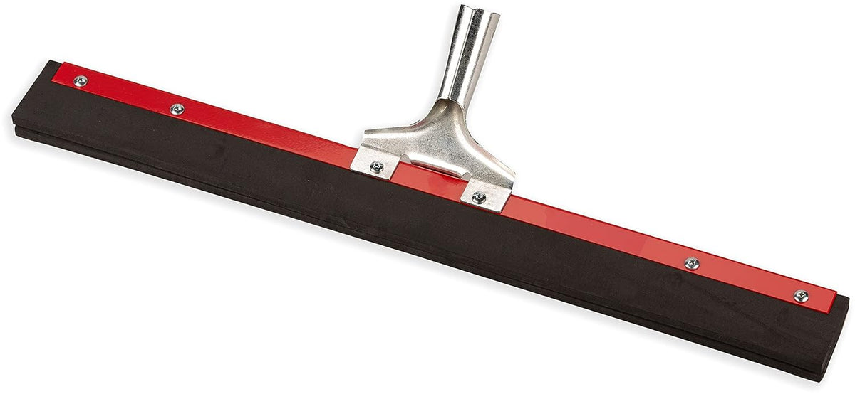 24 Overall Width Floor Squeegee with Steel Frame I4635