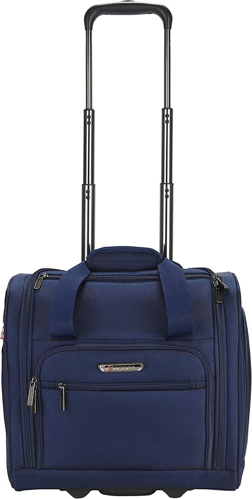 15" Rolling Underseater Carry-On Luggage with USB Port I20096