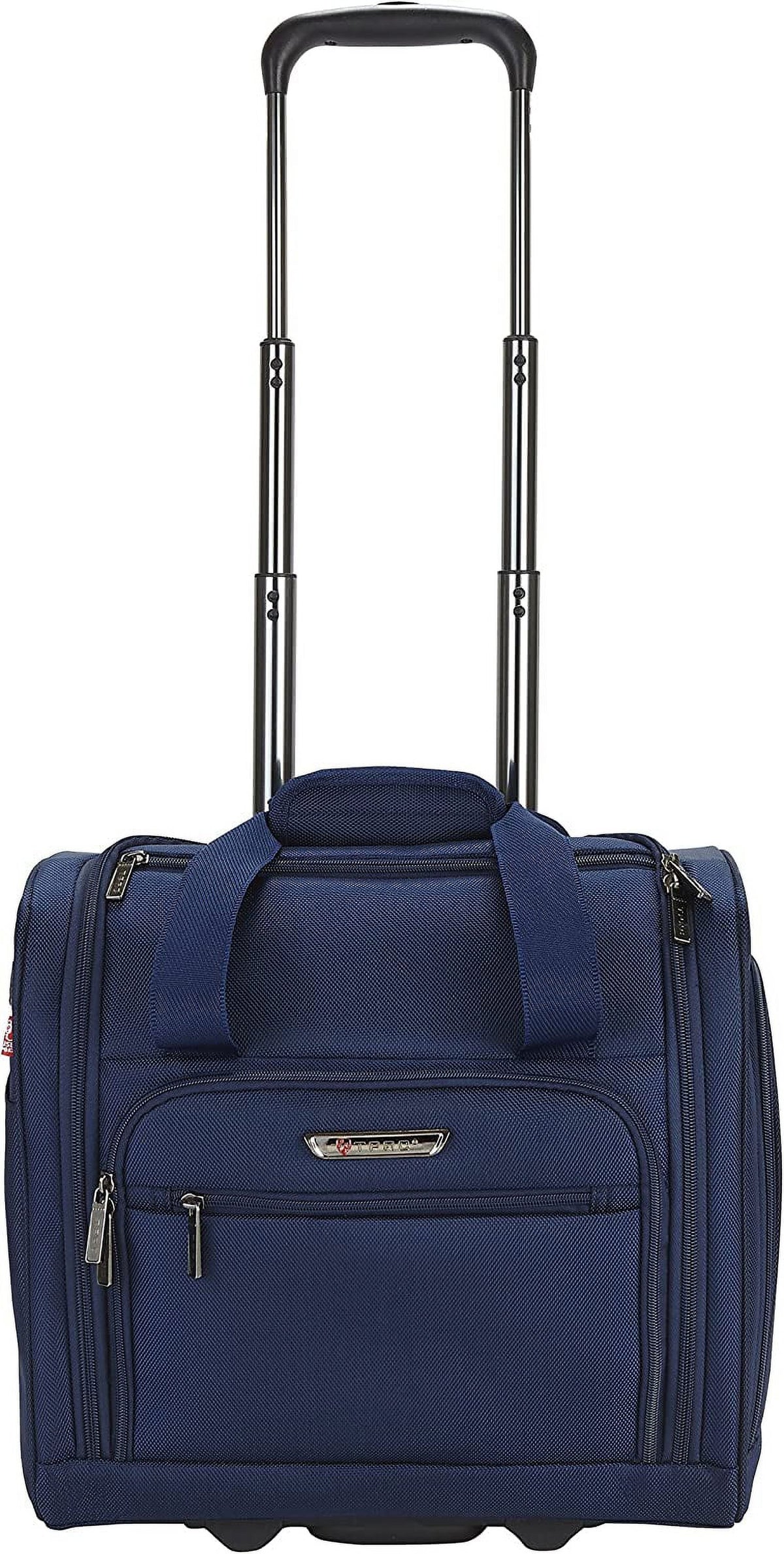 15" Rolling Underseater Carry-On Luggage with USB Port I20096