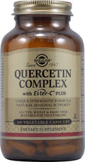 100 Vegetable Capsules Quercetin Complex G1912