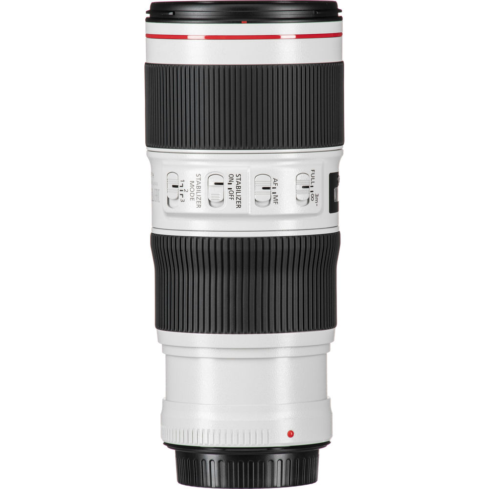 Canon EF 70-200mm f/4L IS II USM Lens with Filter Kit and BackPack G1253