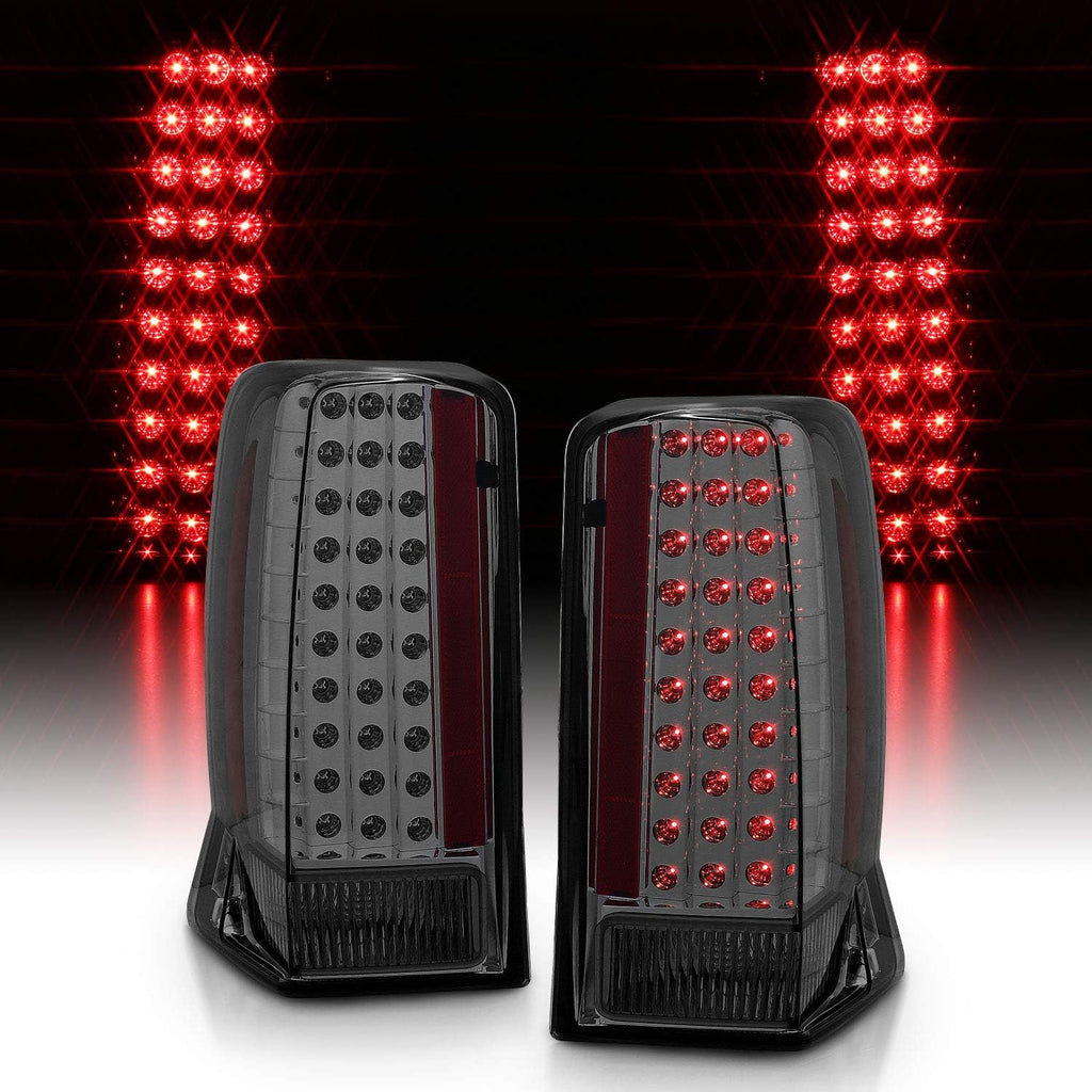 Black LED Tail Lights Q9994
