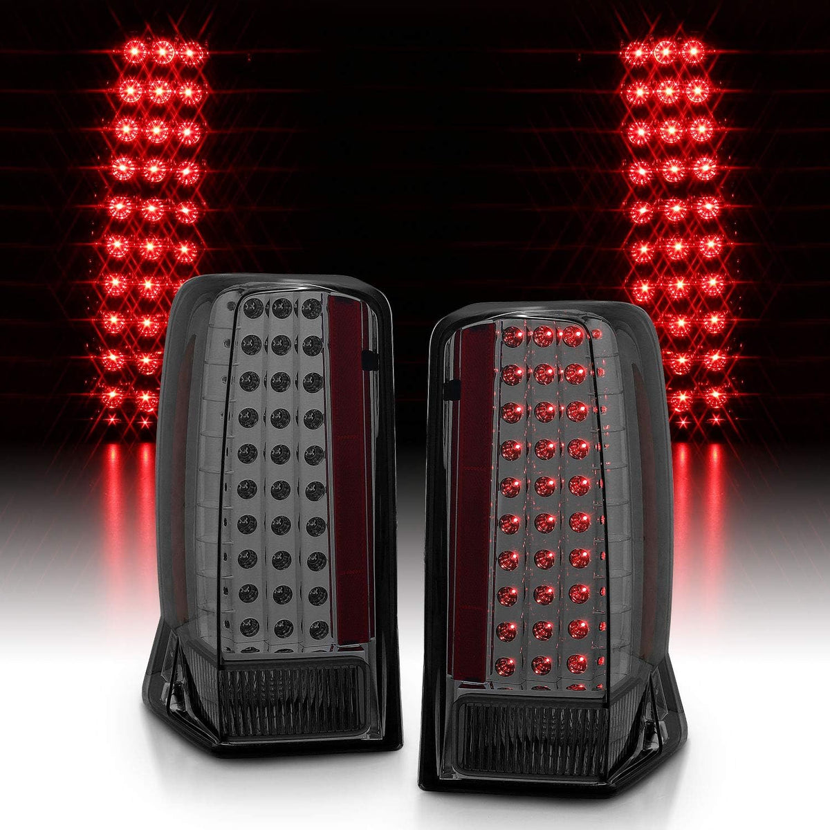 Black LED Tail Lights Q9994