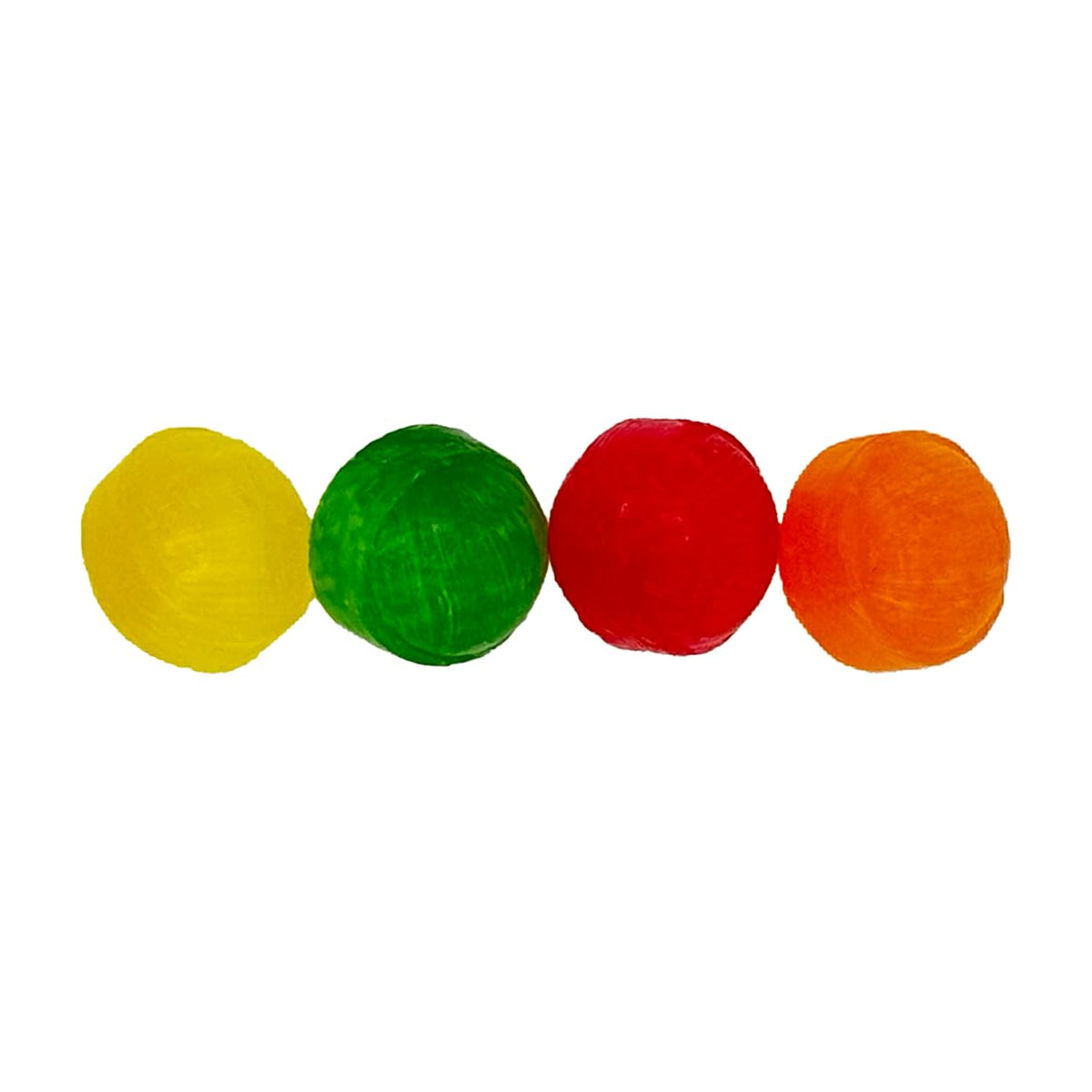 Assorted Fruit Sour Balls Hard Candy (1lb) U79108
