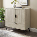 30 Inch Dark Walnut Storage Cabinet V50413