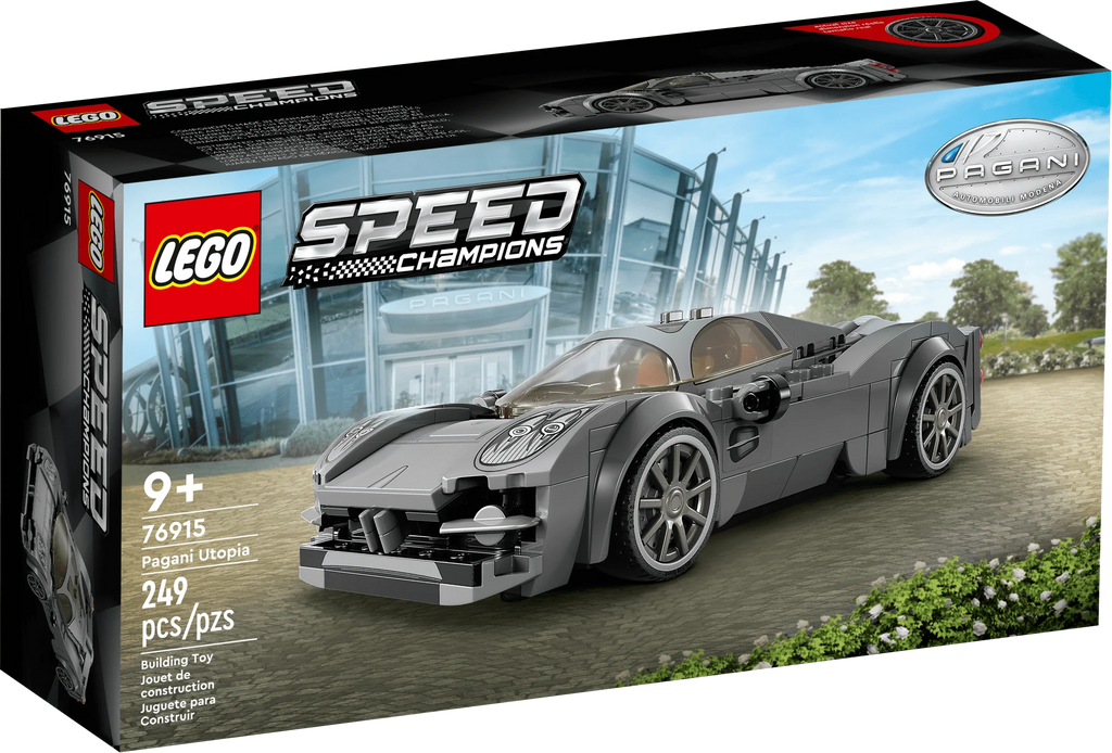 Pagani Utopia Race Car Toy Model Building Kit K127572