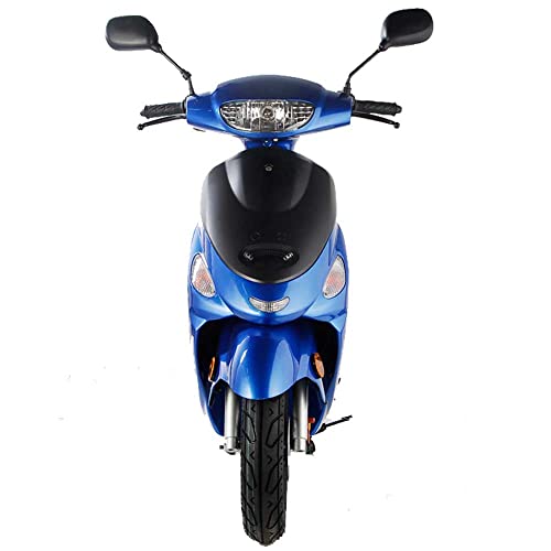 Blue 50cc Scooter N778