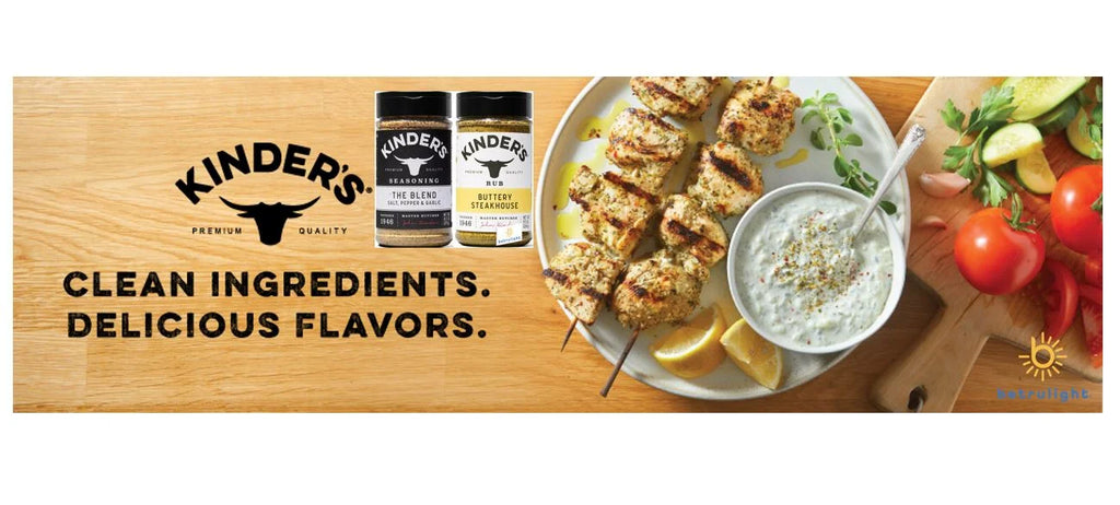 Buttery Steakhouse Rub Seasoning Salt, Pepper and Garlic – 2 Pack D509084