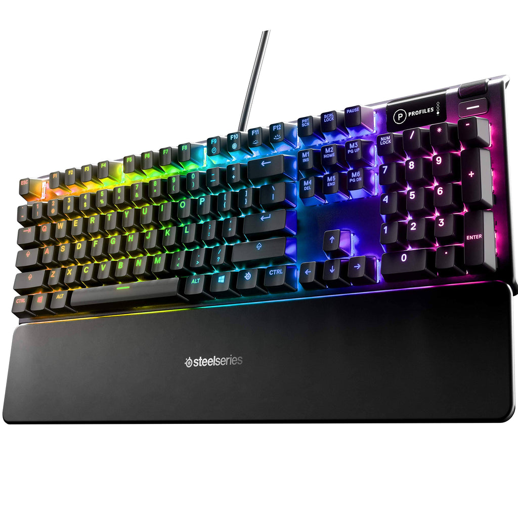 Black Wired Gaming Mechanical Keyboard with RGB Back Lighting B327953