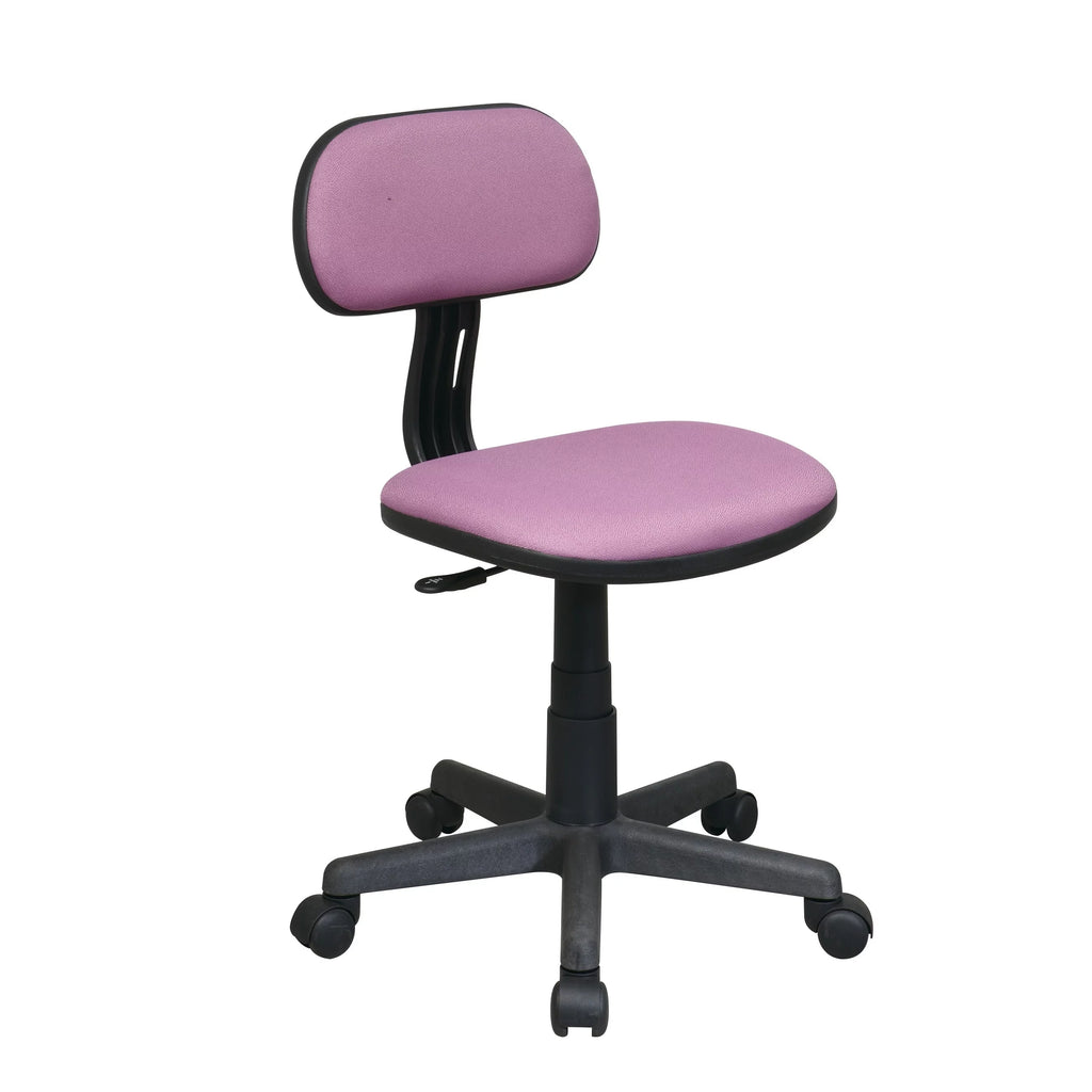 Purple Fabric Task Chair M243