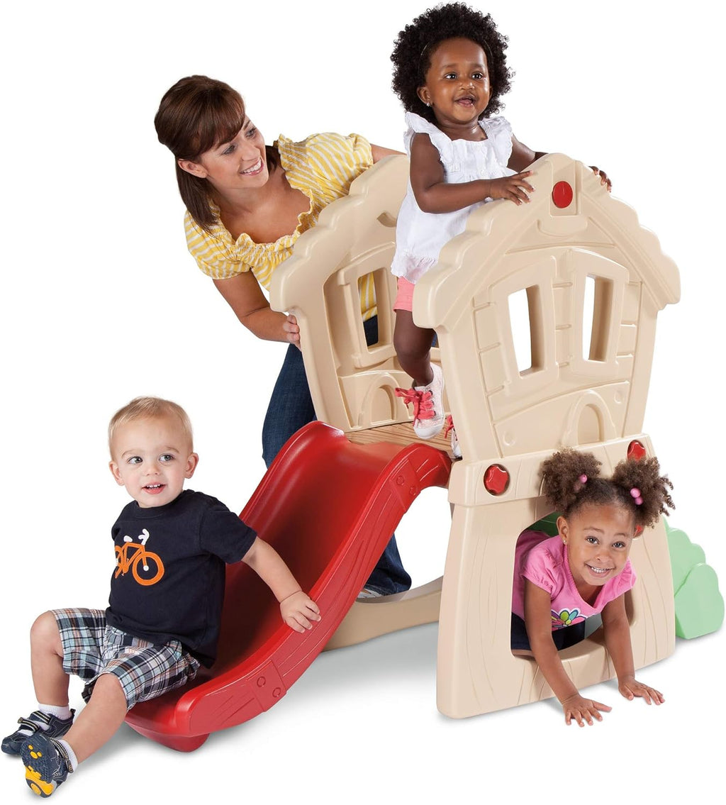 Hide and Seek Climber Red/Cream/Green M12833
