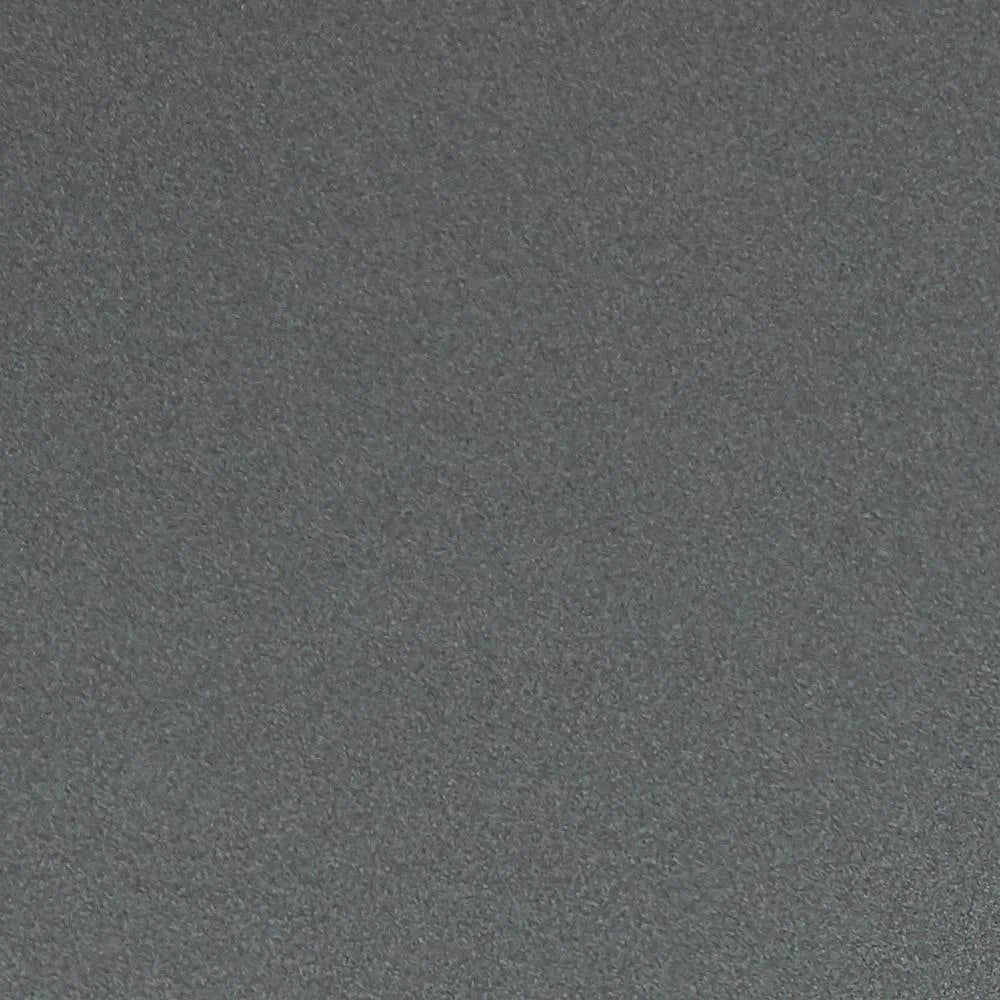 42x42" Gray Chrome Desk C35002