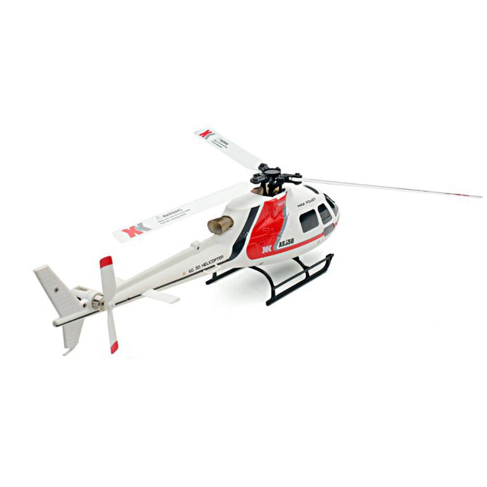 6CH Brushless RC Helicopter with 4pcs 500mAh Lipo Battery K88330