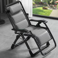 Zero Gravity Reclining Lounge Chair with Adjustable Pillow T925