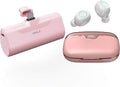 4500mAh Portable Charger USB C Battery Pack, 2500mAh Wireless Earbuds, Power Bank, Pack of 2 G6825
