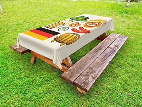Spider Web Outdoor Tablecloth L533