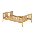 Natural Slat Full XL Bed P857