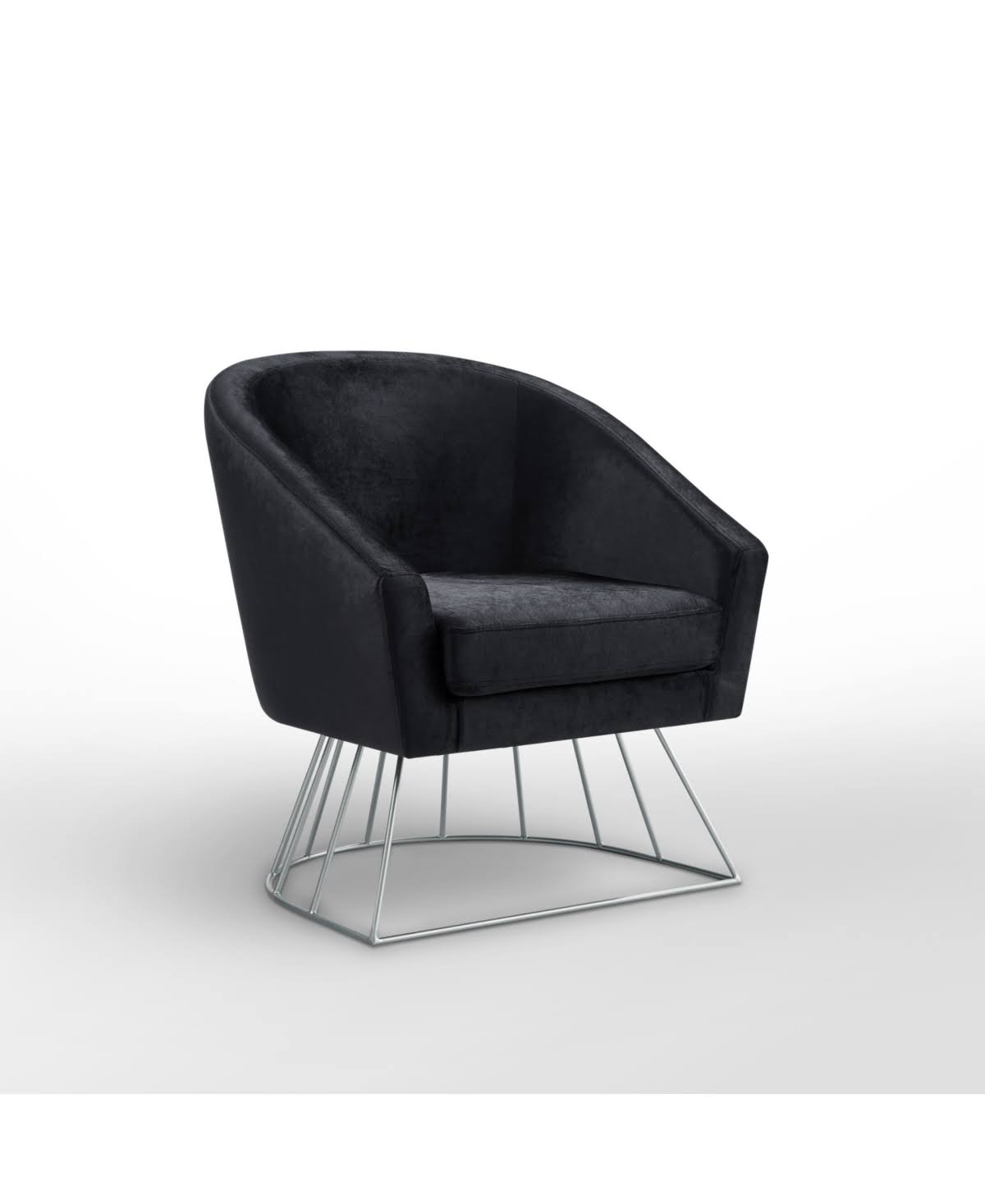 Velvet Accent Chair F695