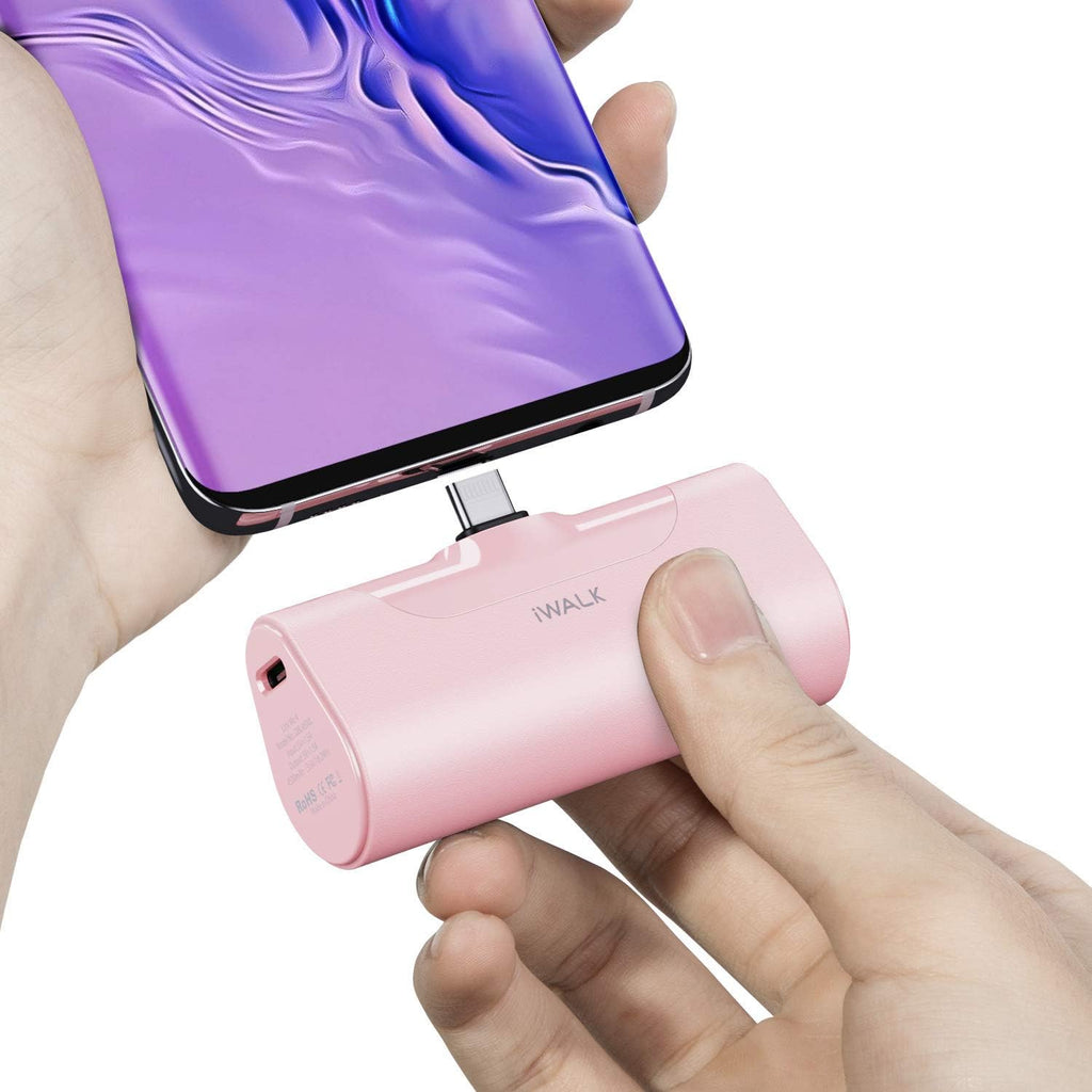 4500mAh Portable Charger USB C Battery Pack, 2500mAh Wireless Earbuds, Power Bank, Pack of 2 G6825