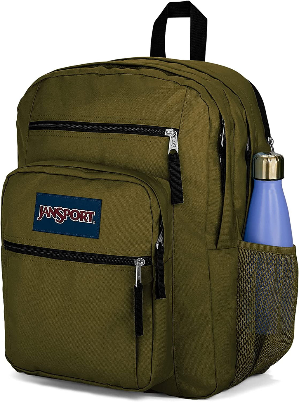 Army Green 15-Inch Laptop Backpack O218