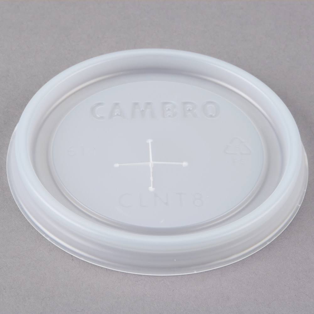 Disposable Tumbler Lid D428
