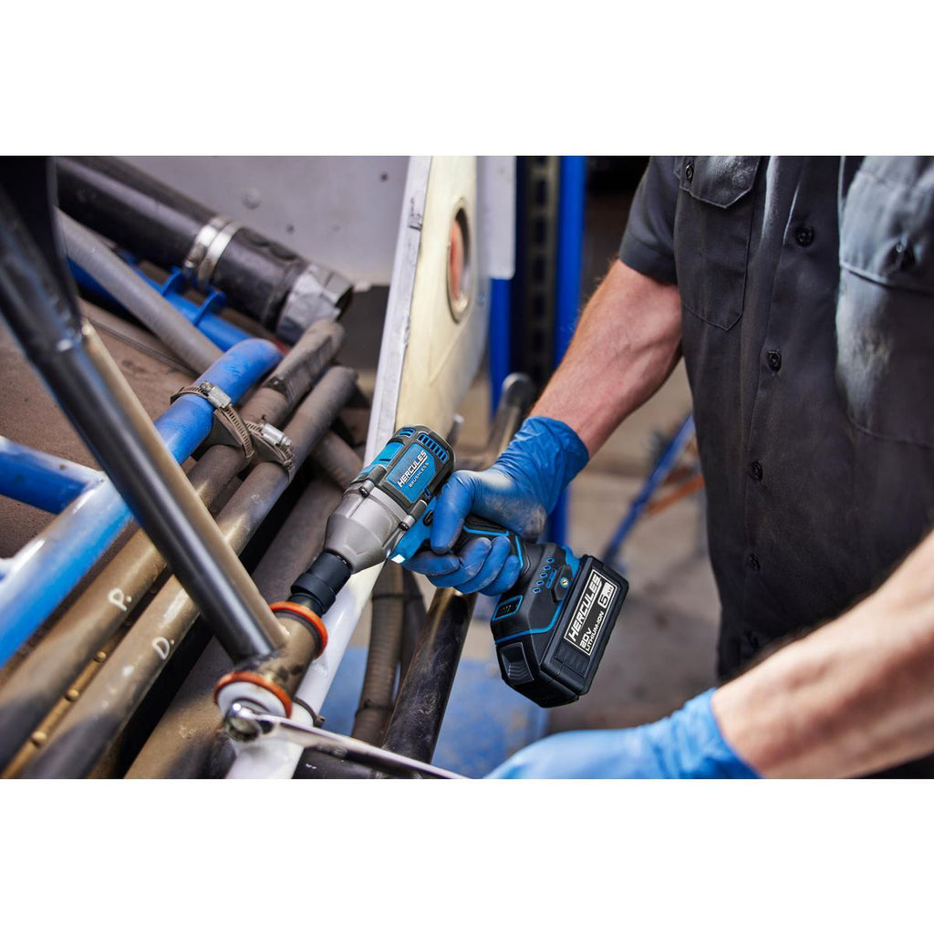 1/2 in. Compact Cordless Impact Wrench H196031