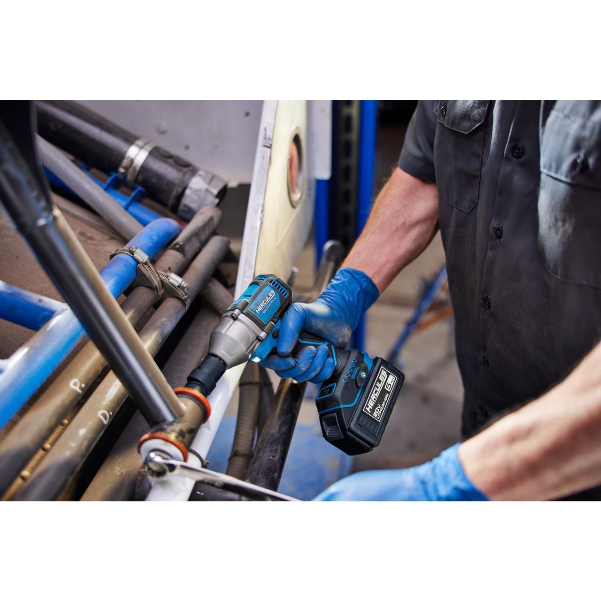 1/2 in. Compact Cordless Impact Wrench H196031