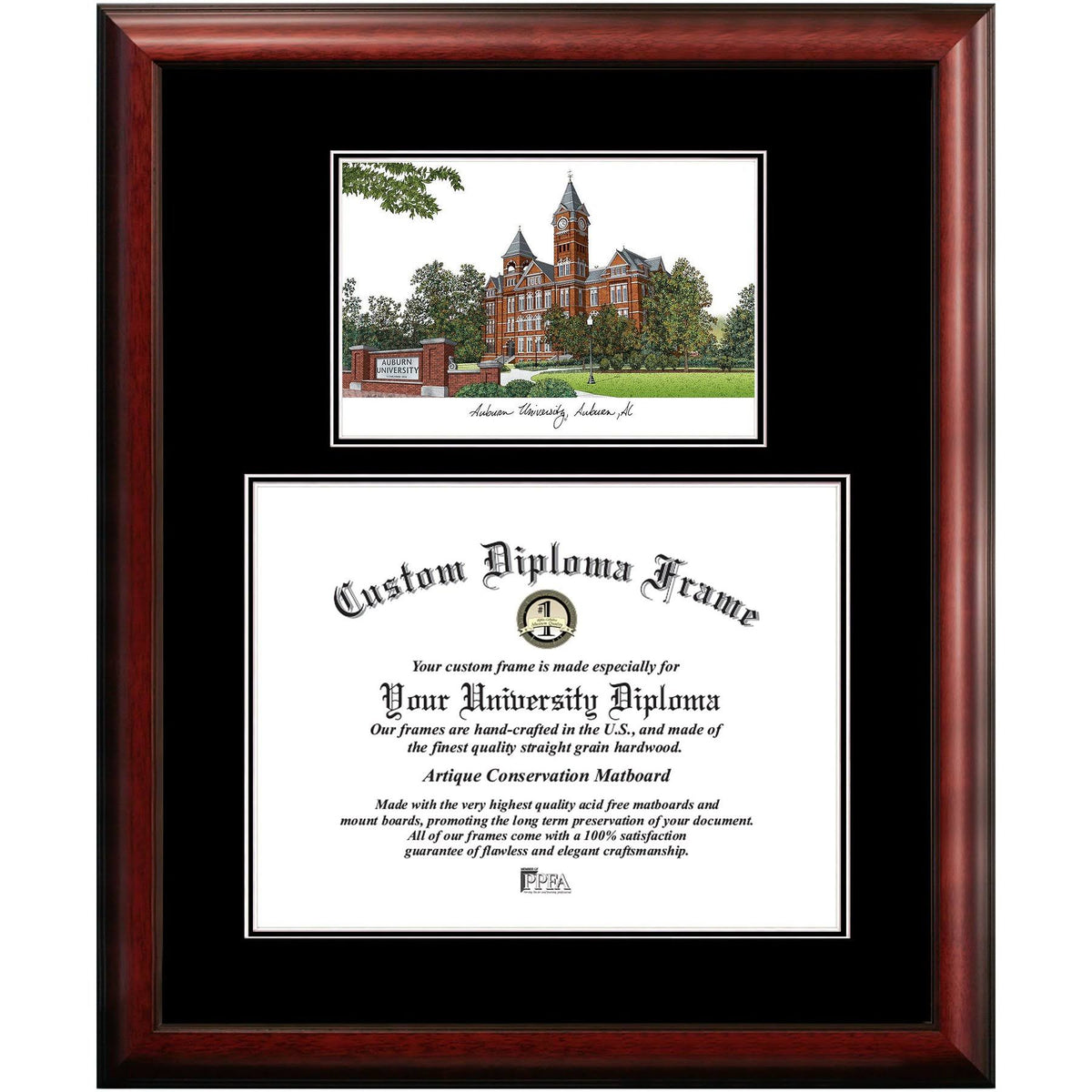 Diploma Frame A462