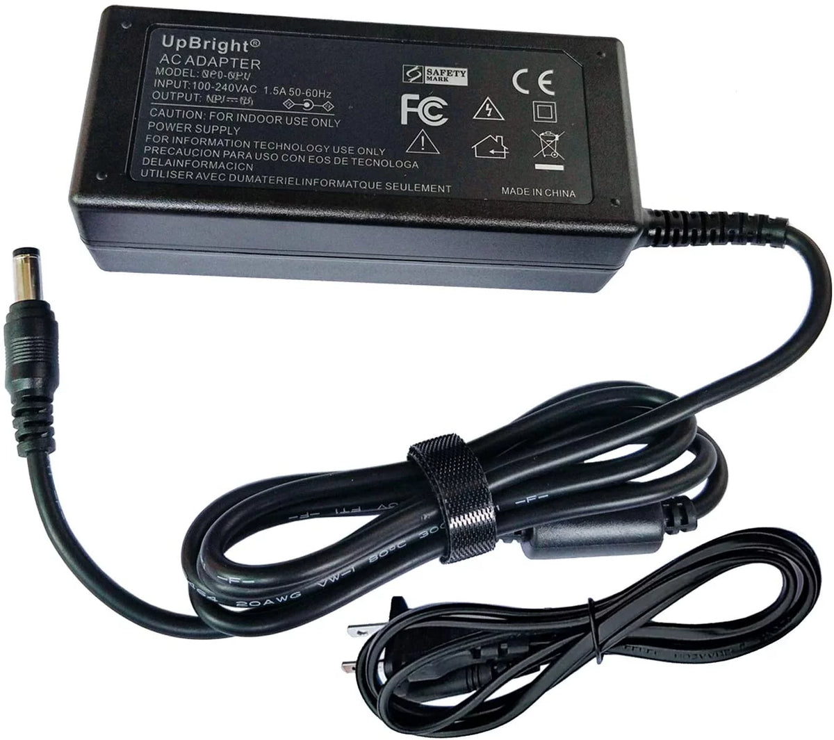 AC / DC Adapter Power Supply Cord Cable PS Charger W97668