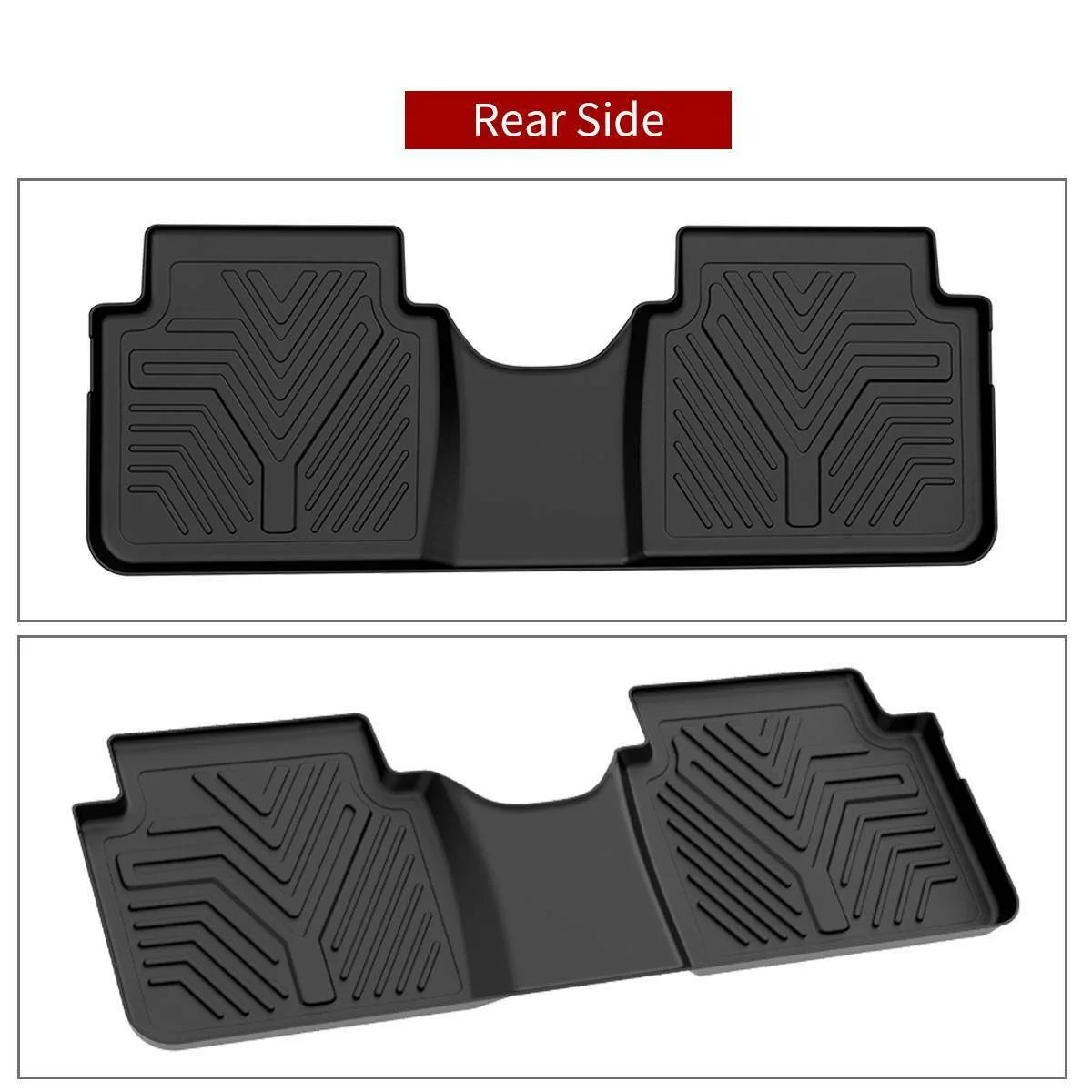 TPE 3-piece Car Floor Mats Set Y4332