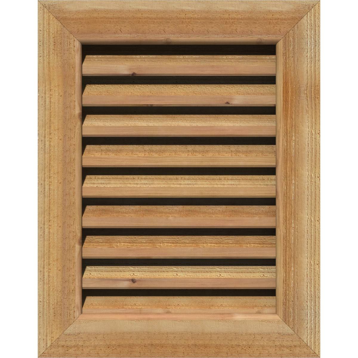 Vertical Gable Vent G19876