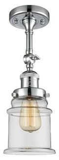 Chrome 1 Light Semi Flush Mount LED G923193