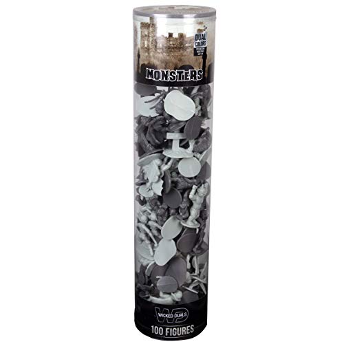 100pc Horror Toy Figure Set O332